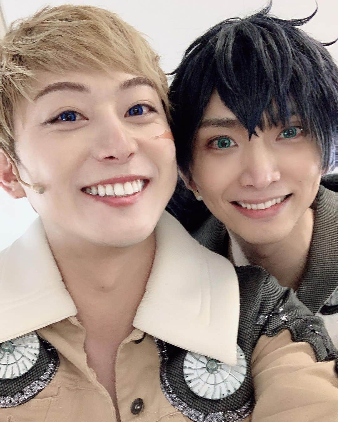 のインスタグラム：「舞台『宇宙戦艦ティラミス』 〜ファイナルラストはエンドの終わり〜  めんちゃん。 最高の座長でした！！！  #俳優 #役者 #アニメ #ミュージカル #舞台 #表現 #芸術 #演劇 #actor #animation #anime #japan #japanese #handsome #followme #tokyo #instafollow #帅哥 #미남　#japananime」