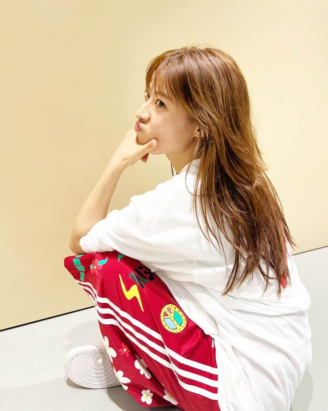 瀧本美織のインスタグラム：「🤪💦」
