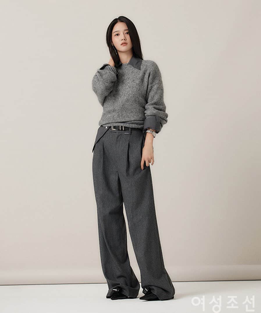ナム・ボラさんのインスタグラム写真 - (ナム・ボラInstagram)「헤헤🤭 #여성조선 10월호 @womanchosun 🎶💜💖」9月25日 12時22分 - nambora