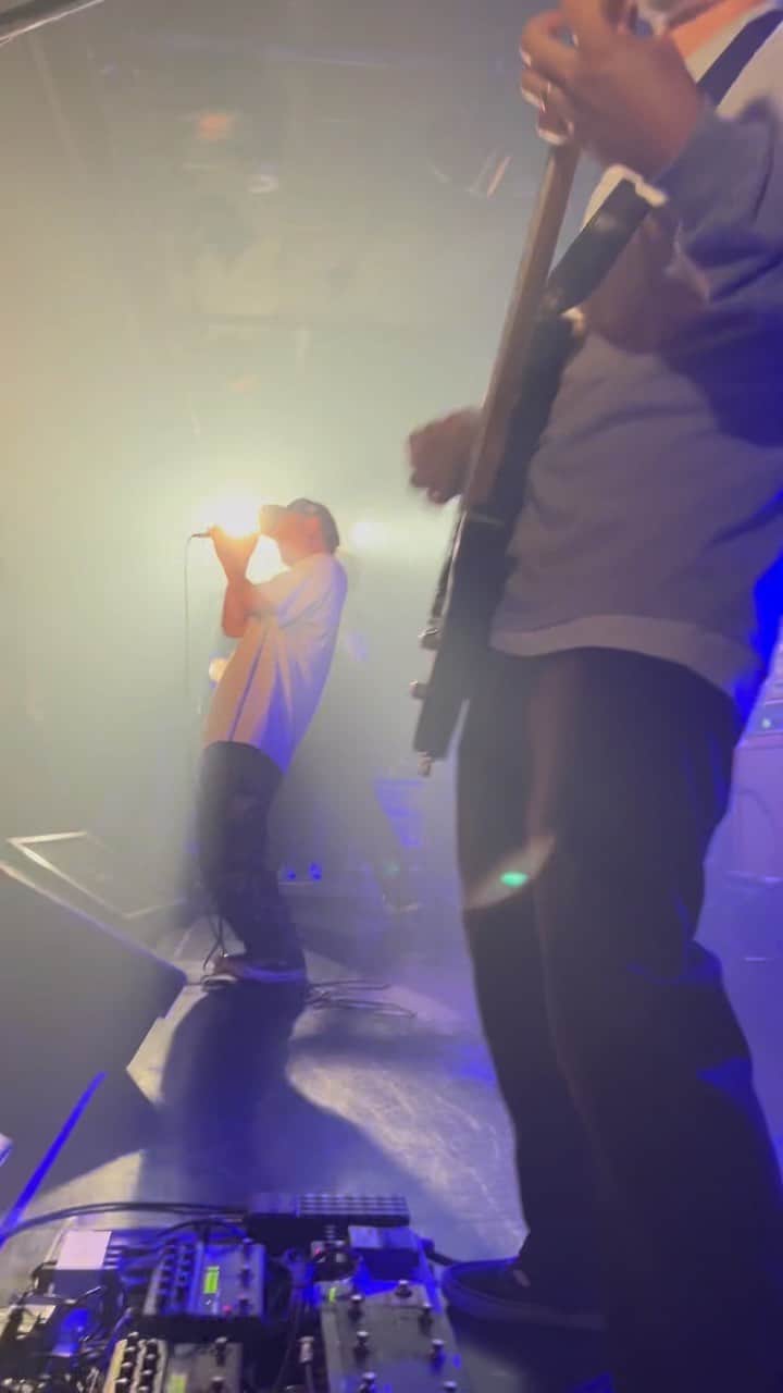 のインスタグラム：「2023.9.24 STRUNG OUT & NO FUN AT ALL JAPAN TOUR 2023 at KICHIJOJI CLUB SEATA」