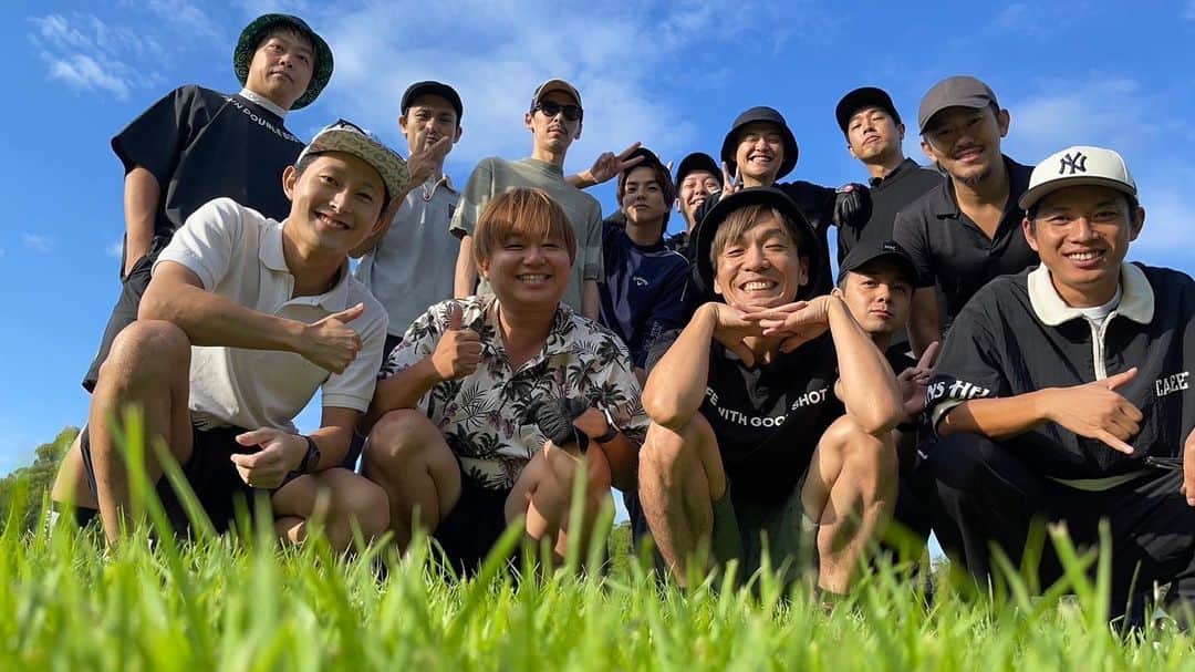 藤井達也のインスタグラム：「TOKKUN CUP 楽しかったー‼️  後半やらかして119😭  頑張ります👍 #ゴルフ男子 #ゴルフ」