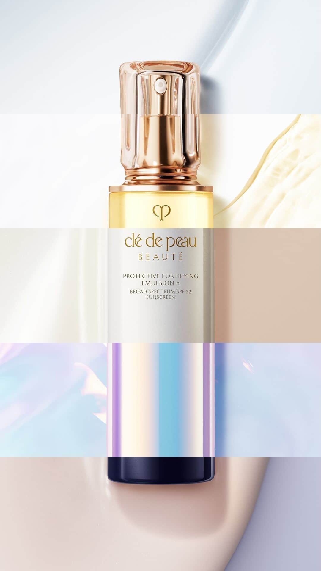 Clé de Peau Beauté Officialのインスタグラム：「Give your skin the pampering it deserves with our luxurious #KeyRadianceCare range of products. From the exquisitely silky texture of #TheSerum and the lightweight, airy texture of our lotions to the rich consistency of the creams, each product in the series is carefully researched and formulated to give you that radiant glow ✨   ラグジュアリーな #キーラディアンスケア で、あなたの肌にあったご褒美を。なめらかさを極めたクレ・ド・ポー ボーテ #ルセラム （医薬部外品）や、みずみずしいうるおいの化粧水、しっとりとしてこくのあるクリーム。 美容液・化粧水・乳液の 3 ステップで輝き続ける肌を目指します✨」