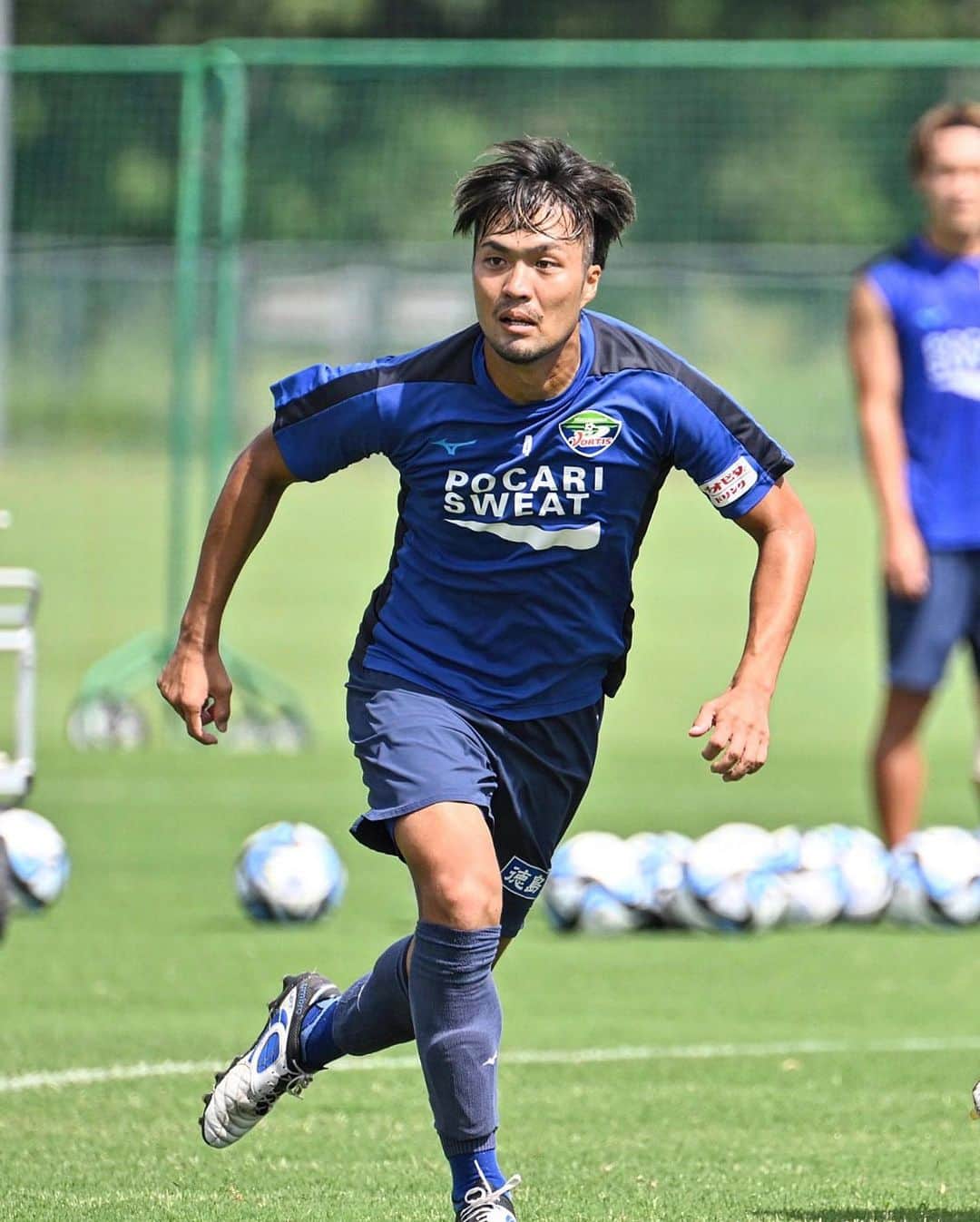 徳島ヴォルティスのインスタグラム：「09.25|Training photo📸  #徳島ヴォルティス #vortis #Jリーグ #football」