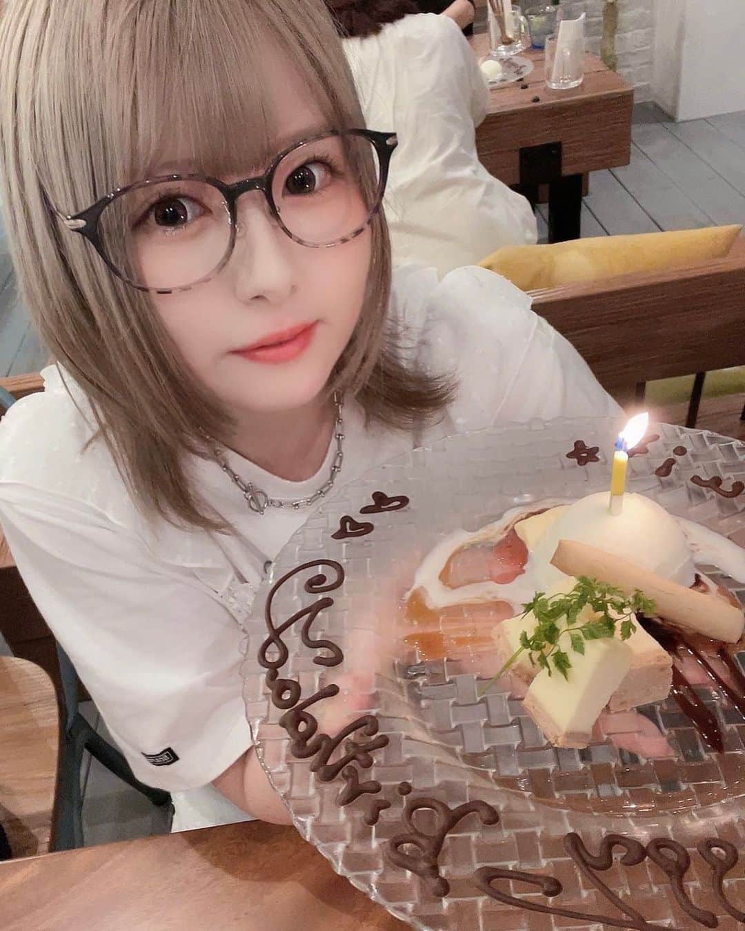 遠矢るいのインスタグラム：「サプライズしてもろたです♡♡」