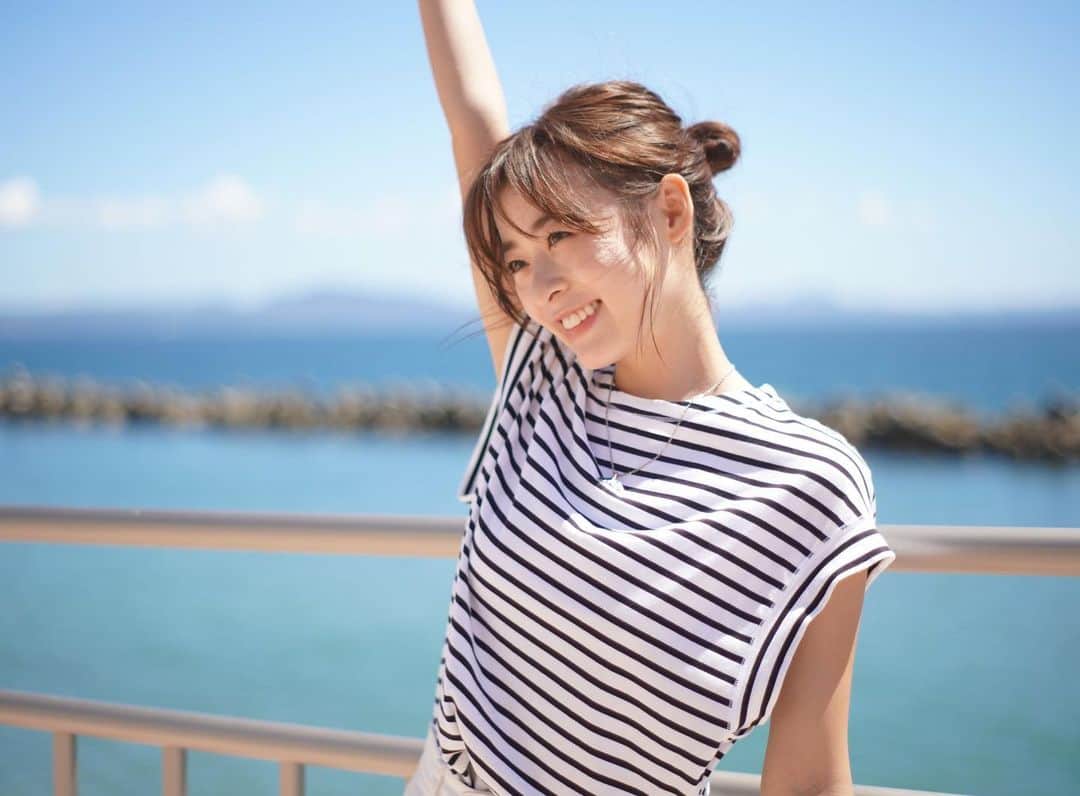 森七菜のインスタグラム：「真夏のシンデレラ　オフショット  #森七菜 #もりななのきまぐれ #真夏のシンデレラ #夏シン #おやすみ中 #見逃し配信 #本日21時54分まで #連続投稿77日間 #ありがとうございました」