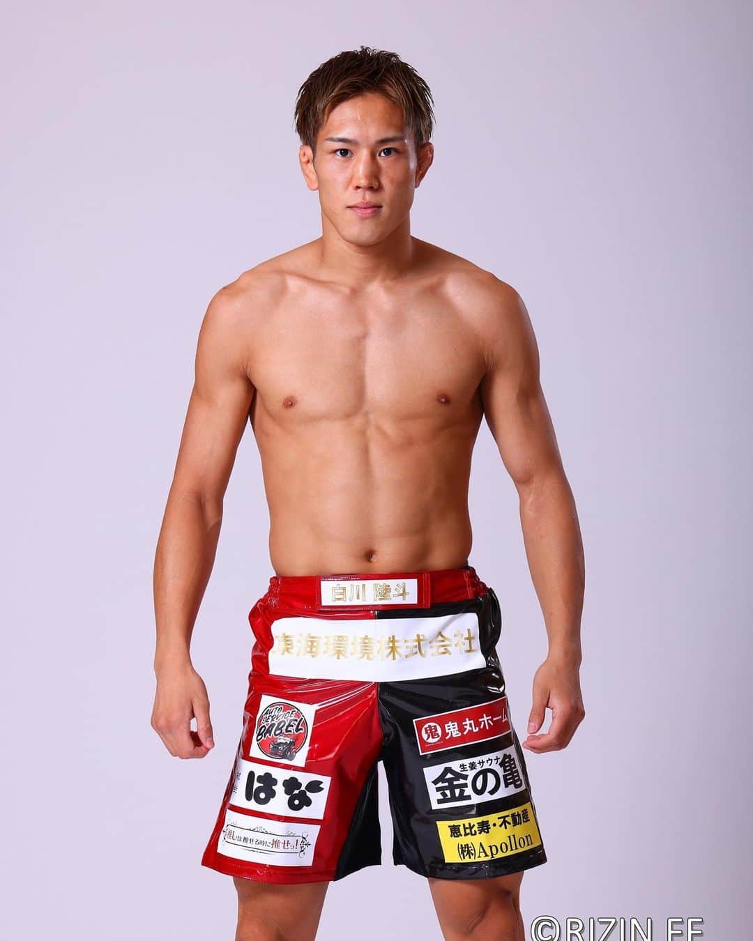 白川陸斗のインスタグラム：「. 2年ぶりの試合にも関わらず変わらずスポンサーして下さった企業様、そして新しくスポンサーに付いて下さった企業様、本当にありがとうございました🤲  次戦は結果と内容で恩返しできるよう精進します。」