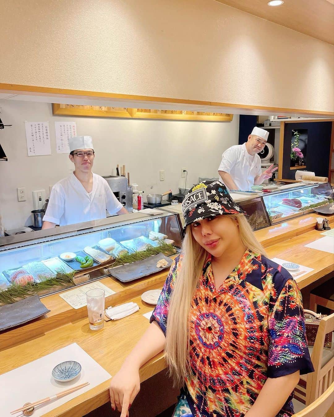 アレンのインスタグラム