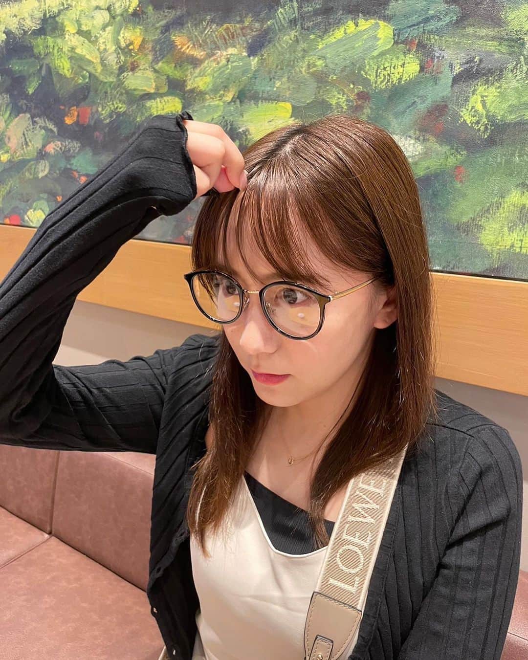 のインスタグラム：「ちょっとだけ涼しくなってきた🍃」