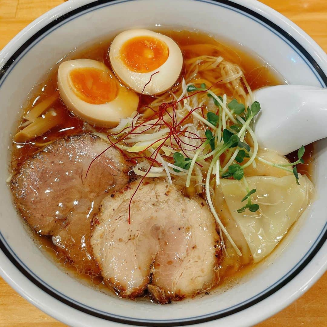 南沢奈央のインスタグラム：「美食🍜」