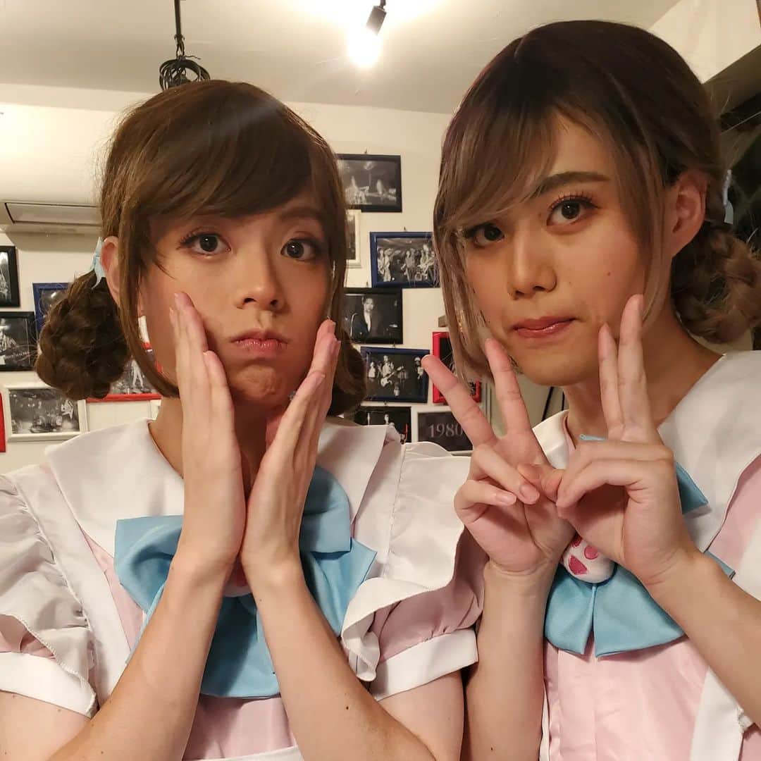 山口いく（アントワネット）のインスタグラム：「#群青団地  ともぴ よここ」
