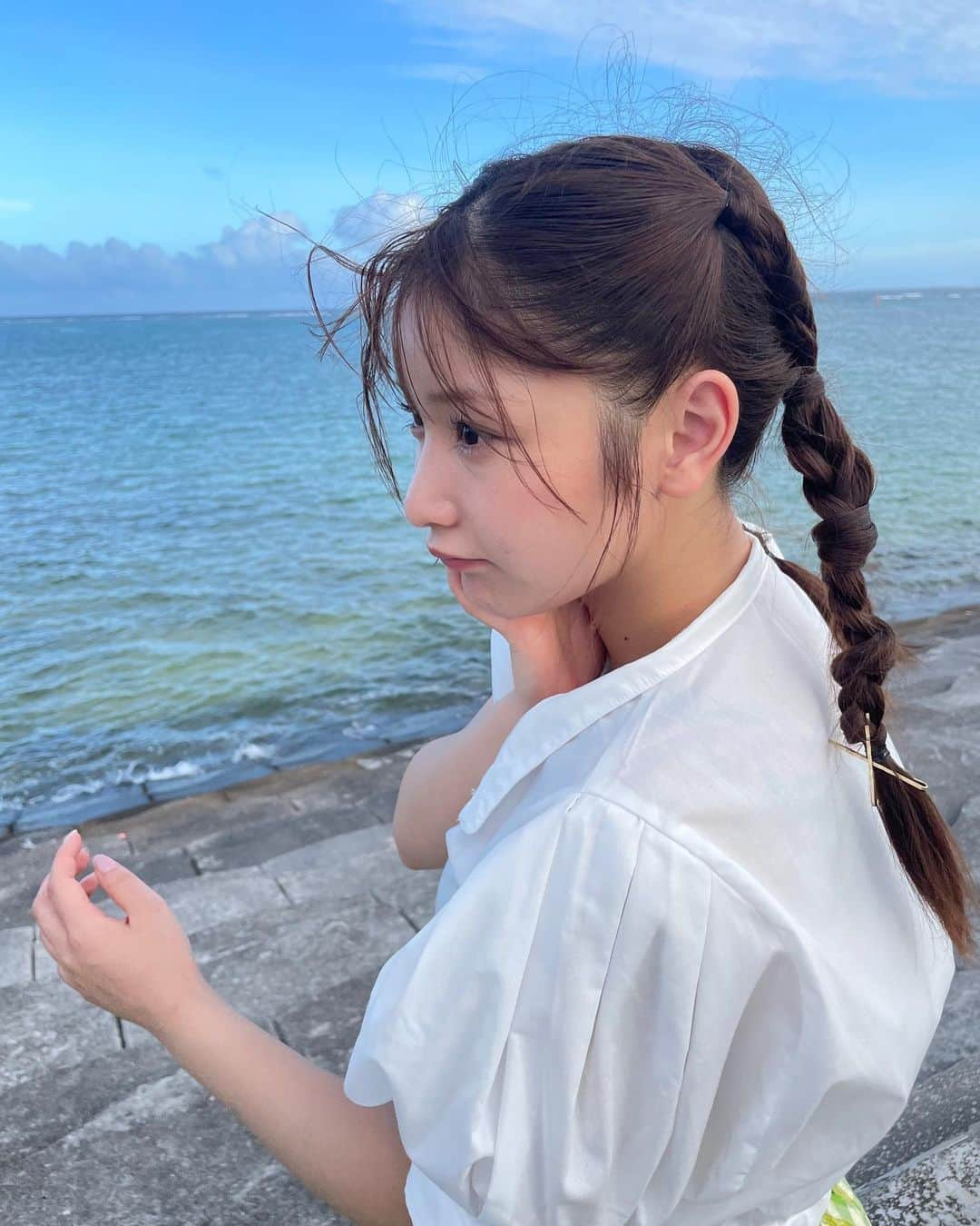 藤園麗さんのインスタグラム写真 - (藤園麗Instagram)「夏の思い出~☀️ 撮影楽しかったなぁ✨」9月25日 14時59分 - reifujizono_official