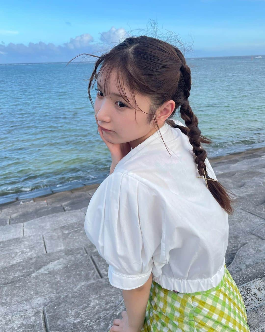 藤園麗さんのインスタグラム写真 - (藤園麗Instagram)「夏の思い出~☀️ 撮影楽しかったなぁ✨」9月25日 14時59分 - reifujizono_official