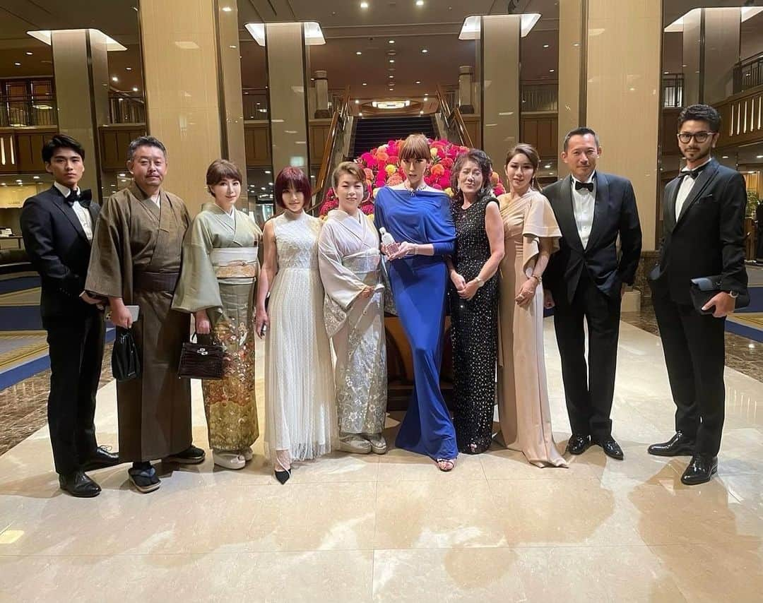 マッキーーーさんのインスタグラム写真 - (マッキーーーInstagram)「デヴィ夫人主催の第26回The Gland Imperial Gala Banquet✨素晴らしい会に @mimimikababy お誘いありがとうございました✨ @flamesjapanbeautyschool のファションショーもあり生徒を見守るmimiの姿に感動しました🩷 #ザグランドインペリアル慈善晩餐会 #チャリティー  #charitygala」9月25日 15時03分 - g_dramaki_