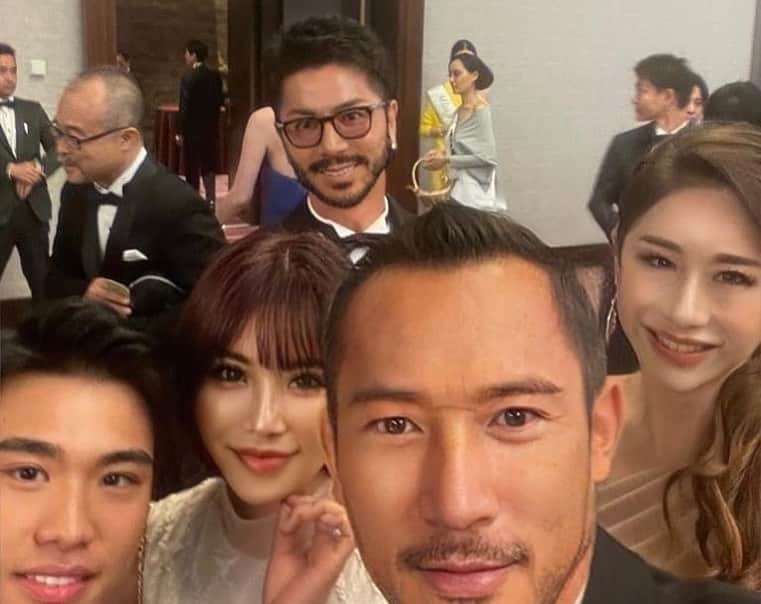 マッキーーーさんのインスタグラム写真 - (マッキーーーInstagram)「デヴィ夫人主催の第26回The Gland Imperial Gala Banquet✨素晴らしい会に @mimimikababy お誘いありがとうございました✨ @flamesjapanbeautyschool のファションショーもあり生徒を見守るmimiの姿に感動しました🩷 #ザグランドインペリアル慈善晩餐会 #チャリティー  #charitygala」9月25日 15時03分 - g_dramaki_