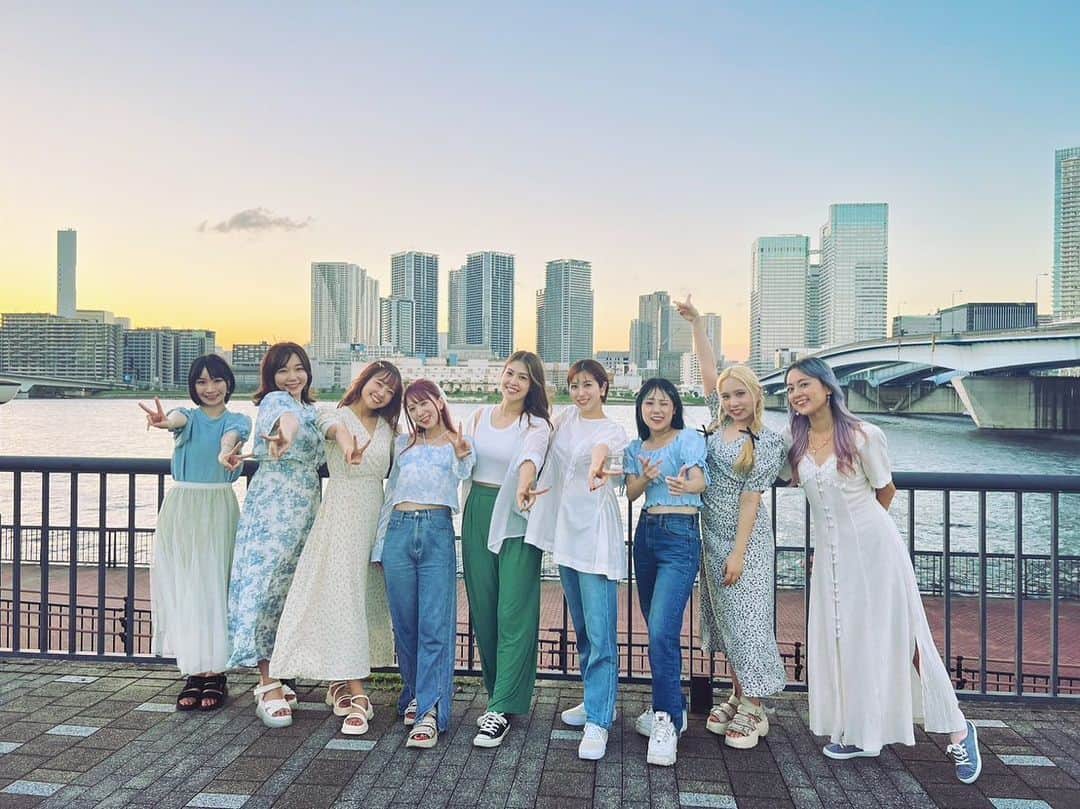 糸原沙也加のインスタグラム：「🌇」