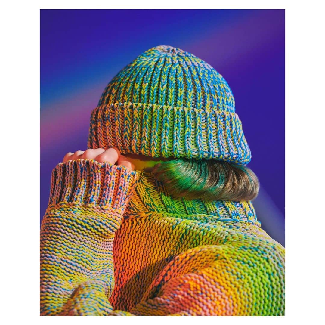 のインスタグラム：「… ⁡ one of the best Image for N.HOOLYWOOD COMPILE FW2023 ⁡ @n_hoolywood  @daisuke_obana  ⁡ Art Director: Motoko Marui @_motty_   Photographer: @itogenki   Stylist: TEPPEI    Hair: @takayukishibata    Makeup: @tamayoyamamoto ⁡ #misterhollywood #nhoolywood」