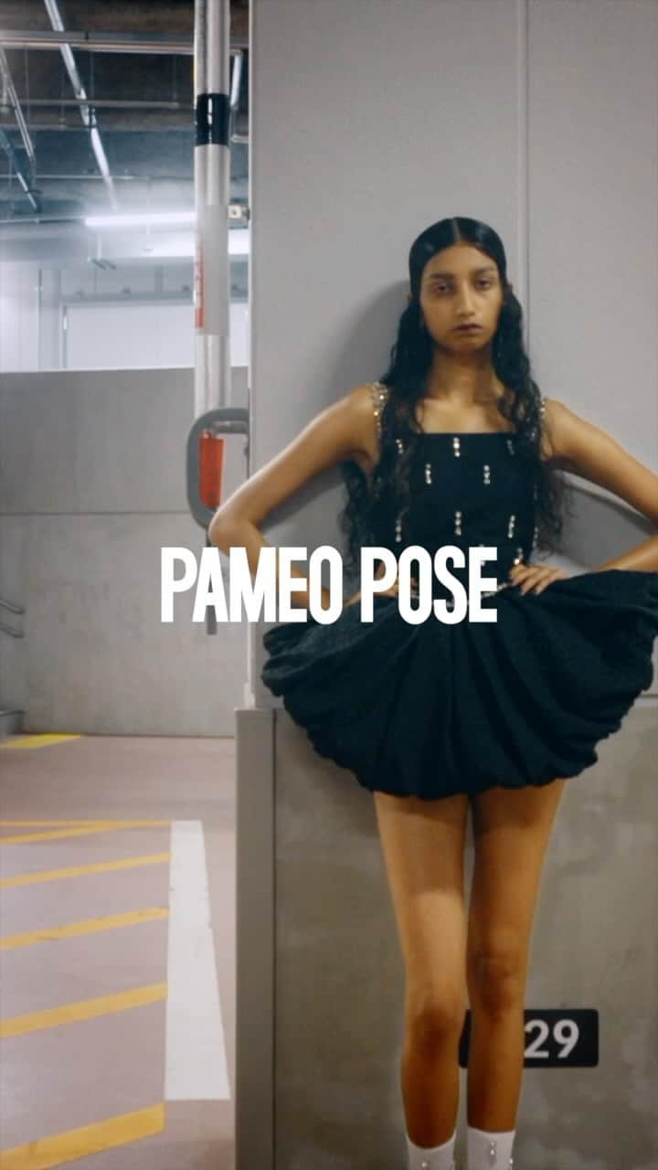 パメオ・ポーズのインスタグラム：「【PAMEO POSE 10th ANNIVERSARY RUNWAY - 2023 AW MOIST PUNK -】  フルバージョンはYoutubeにてご覧頂けます。 The full video is on YouTube！ Youtube▶︎ @pameoposeofficial   - MY WAY - SHOW DIRECTOR： @kentoteranaka  MODEL： @__dhyani @tokyo.rebels  HAIR&MAKE UP： @mikiyafujioka0603 @shiseido_hma  STYLING&STREET CASTING： @remember_seiko  DIRECTOR OF PHOTOGRAPHY： @arimoremember (The End Tokyo) MOVIE DIRECTOR： @remember_seiko (The End Tokyo) RUNWAY PHOTO： @koji.shimamuraph  PRESS： @pred_pr  PRODUCTION： @sundesigninstitute  PERFORMANCE： @charitykase Supported By @fancyhimtokyo  DRINK： @freixenet_jp  DJ： @maxim_dq  GRAPHIC DESIGN： @bye_ayanon   MUSIC DIRECTOR： @peli4649  MUSIC  @outoforbitofficial , @gorovski.official / Drumatix @djhellofficial , Klaus Nomi / Cold Song 2013  PAMEO POSE DIRECTOR&DESIGNER： @peli4649   Thursday,August 24,2023 At JAPAN NATIONAL STADIUM  #pameopose #pameopose10thanniv」