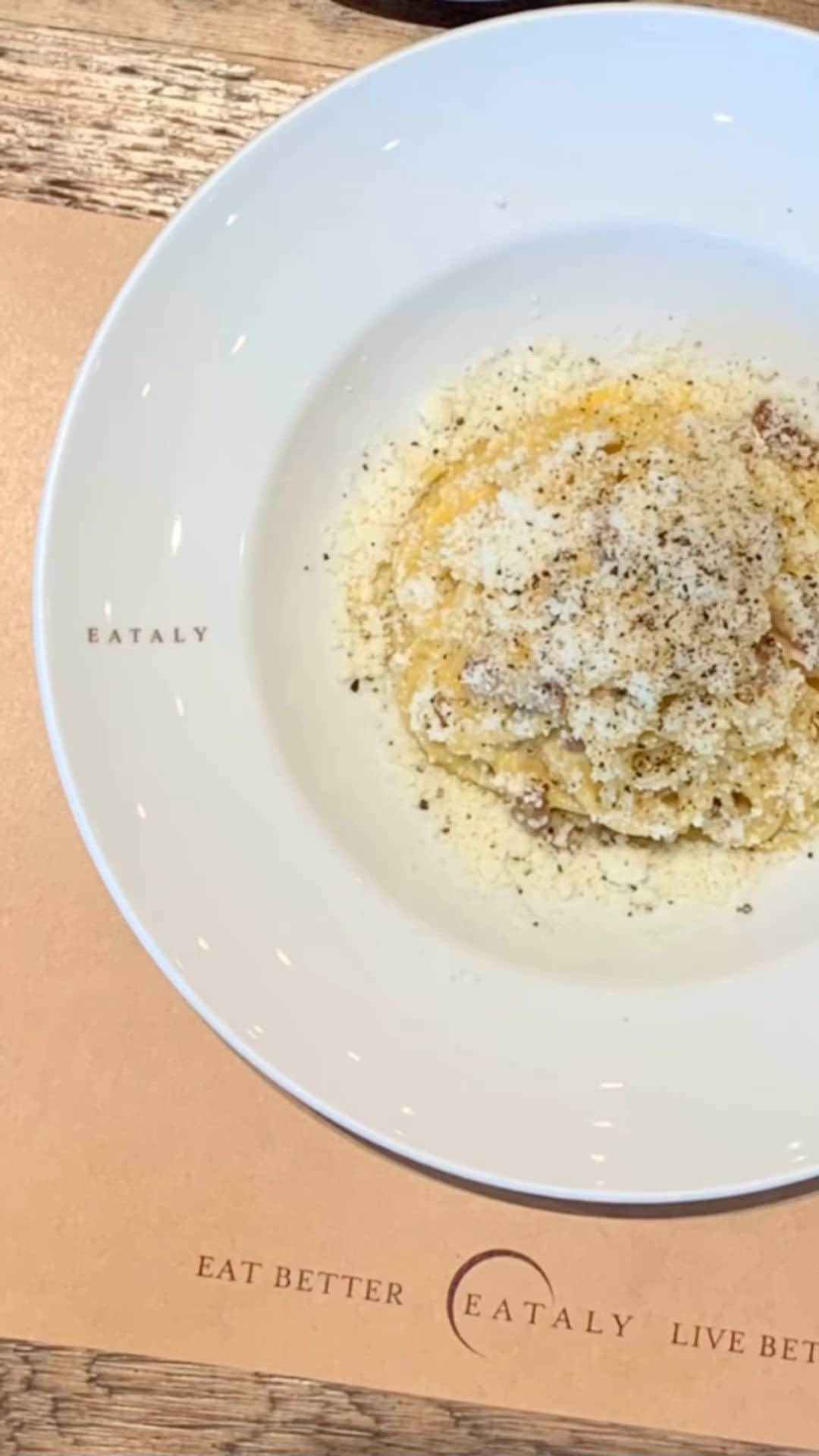 EATALY Tokyoのインスタグラム