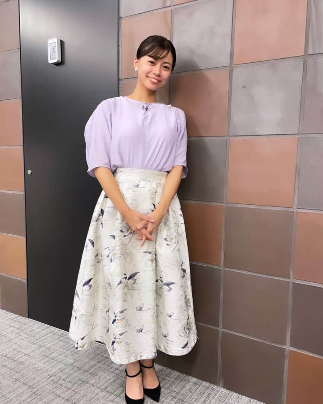KSBアナウンサーのインスタグラム