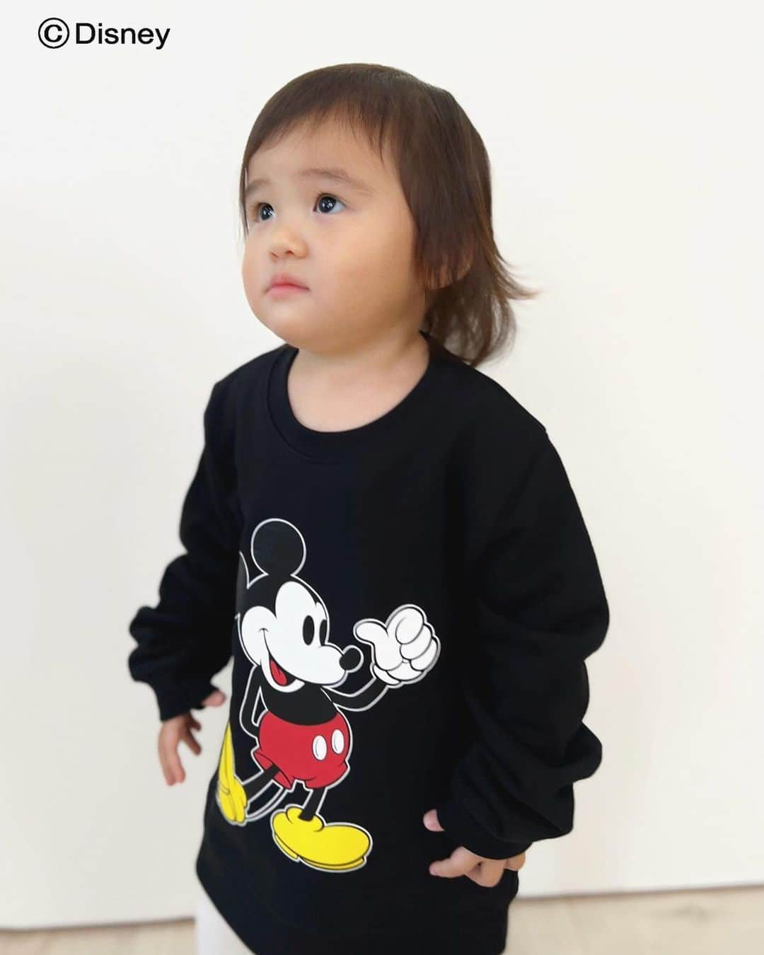 桃華絵里さんのインスタグラム写真 - (桃華絵里Instagram)「mocoa's / Disney  collection♥️ kids  #Disney #mocoas #mickey #minnie #ディズニー #ミッキー #ミニー #モコアズ」9月25日 16時24分 - _momoka828_