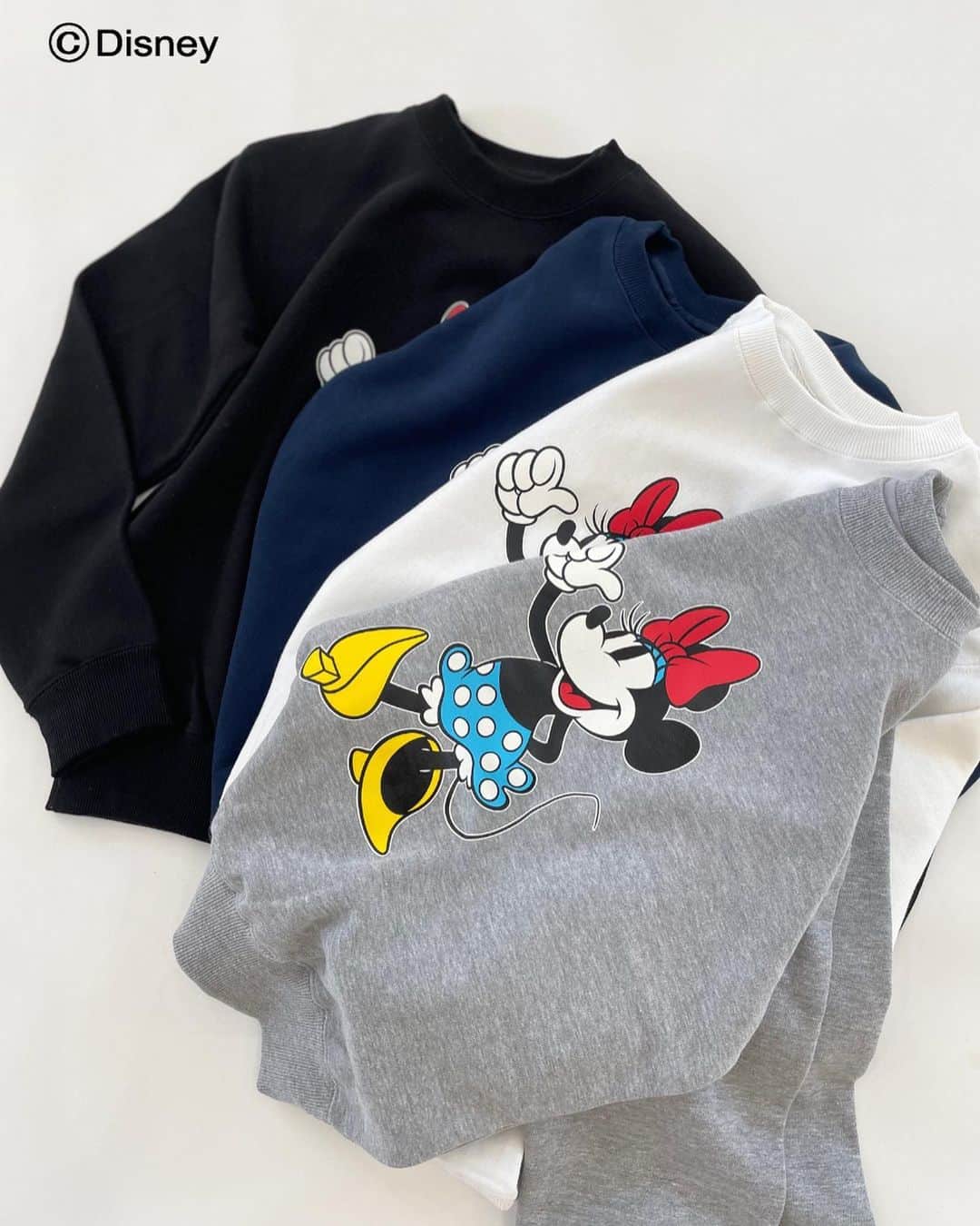 桃華絵里さんのインスタグラム写真 - (桃華絵里Instagram)「mocoa's / Disney  collection♥️ kids  #Disney #mocoas #mickey #minnie #ディズニー #ミッキー #ミニー #モコアズ」9月25日 16時24分 - _momoka828_