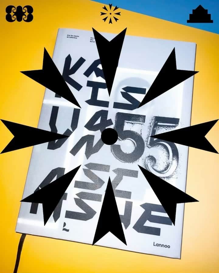 クリスヴァンアッシュのインスタグラム：「PROGRAM/ME FRIDAY 29 SEPT: KRIS VAN ASSCHE ’55 COLLECTIONS’ BOOK SIGNING 17:30-20:30. • LOOKING BACK TO LOOK FORWARD. A DESIGNER’S COMPENDIUM. A COMPLETE CHRONOLOGY. SHIFTING PERSPECTIVES. ON AND OFF THE RUNWAY.   • FOREWORD BY ANDERS CHRISTIAN MADSEN EDITED BY GRACE JOHNSTON  DESIGNED AT M/M (PARIS) PUBLISHED BY LANNOO • HARDCOVER WITH TRACING PAPER DUST JACKET, 432 PAGES, 35.5 × 25.0 CM, 3KG. • @kris_van_assche @progra.mm.e @mmparisdotcom @gracej0hnston @anderschristianmadsen @lannoopublishers #krisvanassche  #kris_van_assche #mmparis」