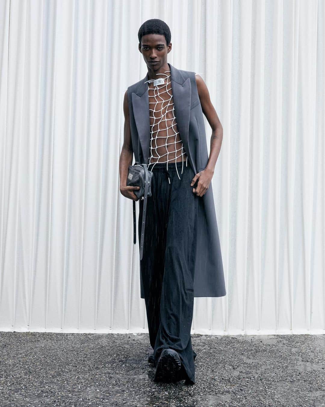 のインスタグラム：「#MM6 Maison Margiela Spring-Summer 2024」