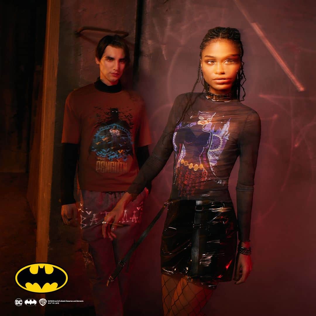 SHEINさんのインスタグラム写真 - (SHEINInstagram)「BATMAN™ × SHEIN Presents Fashion Inspired by the Dark and Mysterious World of Gotham. 🔍Search "BATMAN™" on SHEIN to view it all!  🔗:https://shein.shop/9ttg26g  #SHEINCollabs #SHEIN #SHEINforAll #BATMANXSHEIN #batman #batmanday  *P.S. Only available on US/CA/MX/BR/CL/MY/TH/PH/SG/JP/TW/ASIA/AU/NZ/ZA/IL/AR/BH/OM/KW/QA/SA/UAE/MA/EG/UK/FR/DE/IT/ES/NL/PL/PT/SE/CH/EUR/EUQS/VN」9月26日 2時00分 - sheinofficial