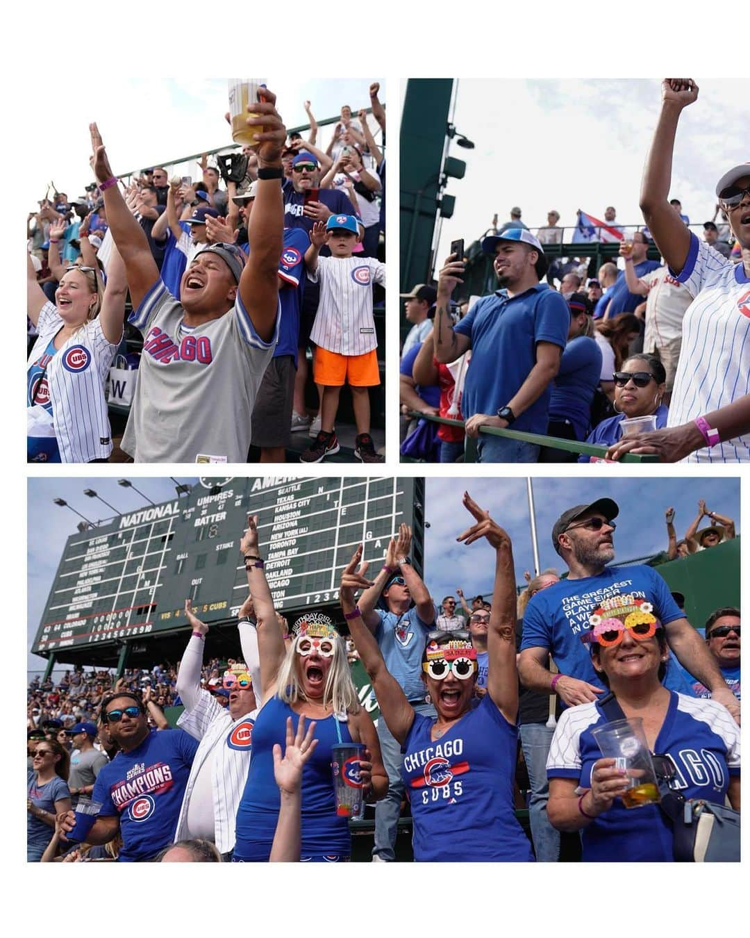 シカゴ・カブスさんのインスタグラム写真 - (シカゴ・カブスInstagram)「Final homestand of the regular season ✅  Homestand recap in photos curated by team photographer @dirksenphoto」9月26日 2時24分 - cubs