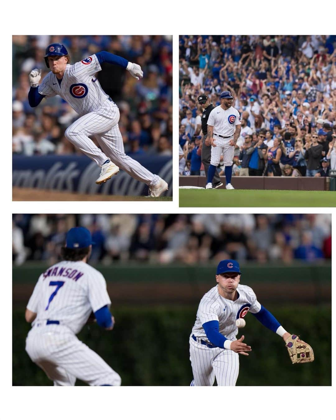 シカゴ・カブスさんのインスタグラム写真 - (シカゴ・カブスInstagram)「Final homestand of the regular season ✅  Homestand recap in photos curated by team photographer @dirksenphoto」9月26日 2時24分 - cubs