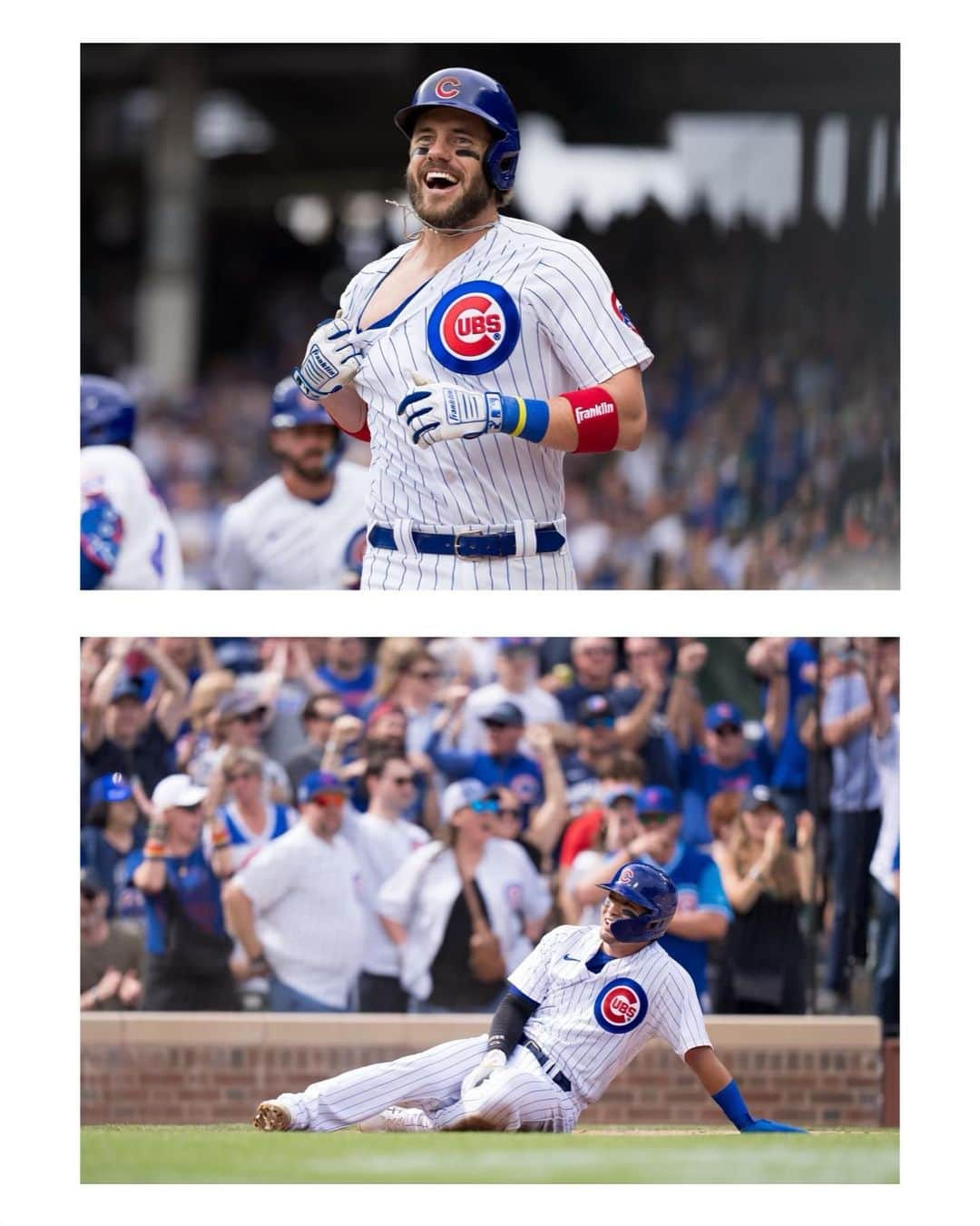 シカゴ・カブスさんのインスタグラム写真 - (シカゴ・カブスInstagram)「Final homestand of the regular season ✅  Homestand recap in photos curated by team photographer @dirksenphoto」9月26日 2時24分 - cubs