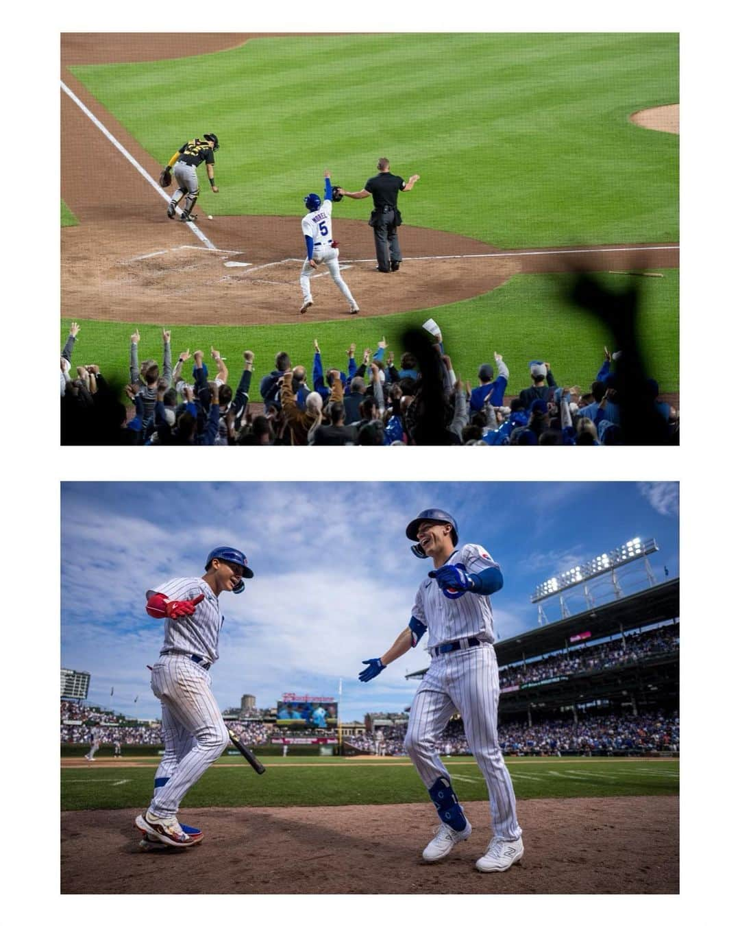 シカゴ・カブスさんのインスタグラム写真 - (シカゴ・カブスInstagram)「Final homestand of the regular season ✅  Homestand recap in photos curated by team photographer @dirksenphoto」9月26日 2時24分 - cubs