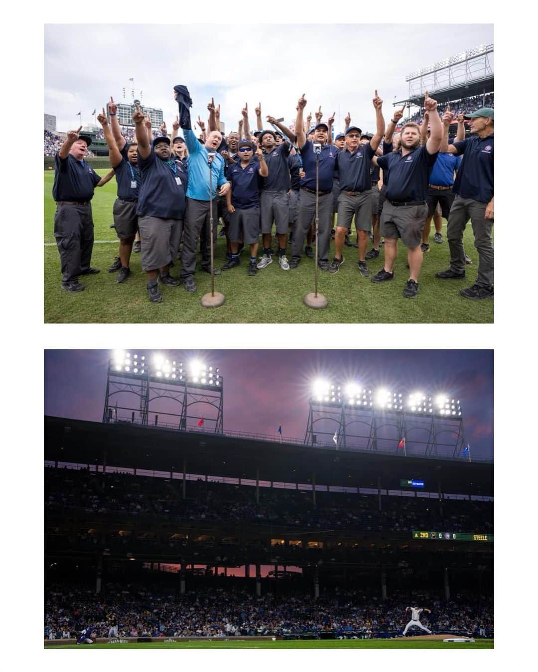 シカゴ・カブスさんのインスタグラム写真 - (シカゴ・カブスInstagram)「Final homestand of the regular season ✅  Homestand recap in photos curated by team photographer @dirksenphoto」9月26日 2時24分 - cubs