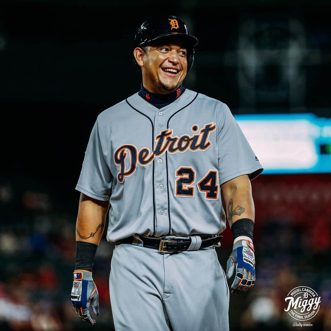 デトロイト・タイガースさんのインスタグラム写真 - (デトロイト・タイガースInstagram)「What’s your favorite @miggy24 moment in this jersey? #MiggyMondays」9月26日 2時24分 - tigers