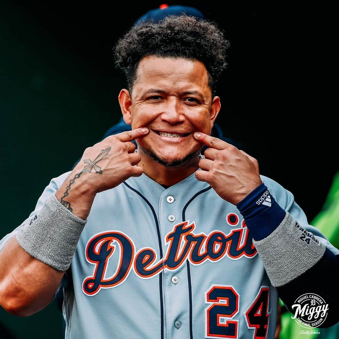 デトロイト・タイガースさんのインスタグラム写真 - (デトロイト・タイガースInstagram)「What’s your favorite @miggy24 moment in this jersey? #MiggyMondays」9月26日 2時24分 - tigers