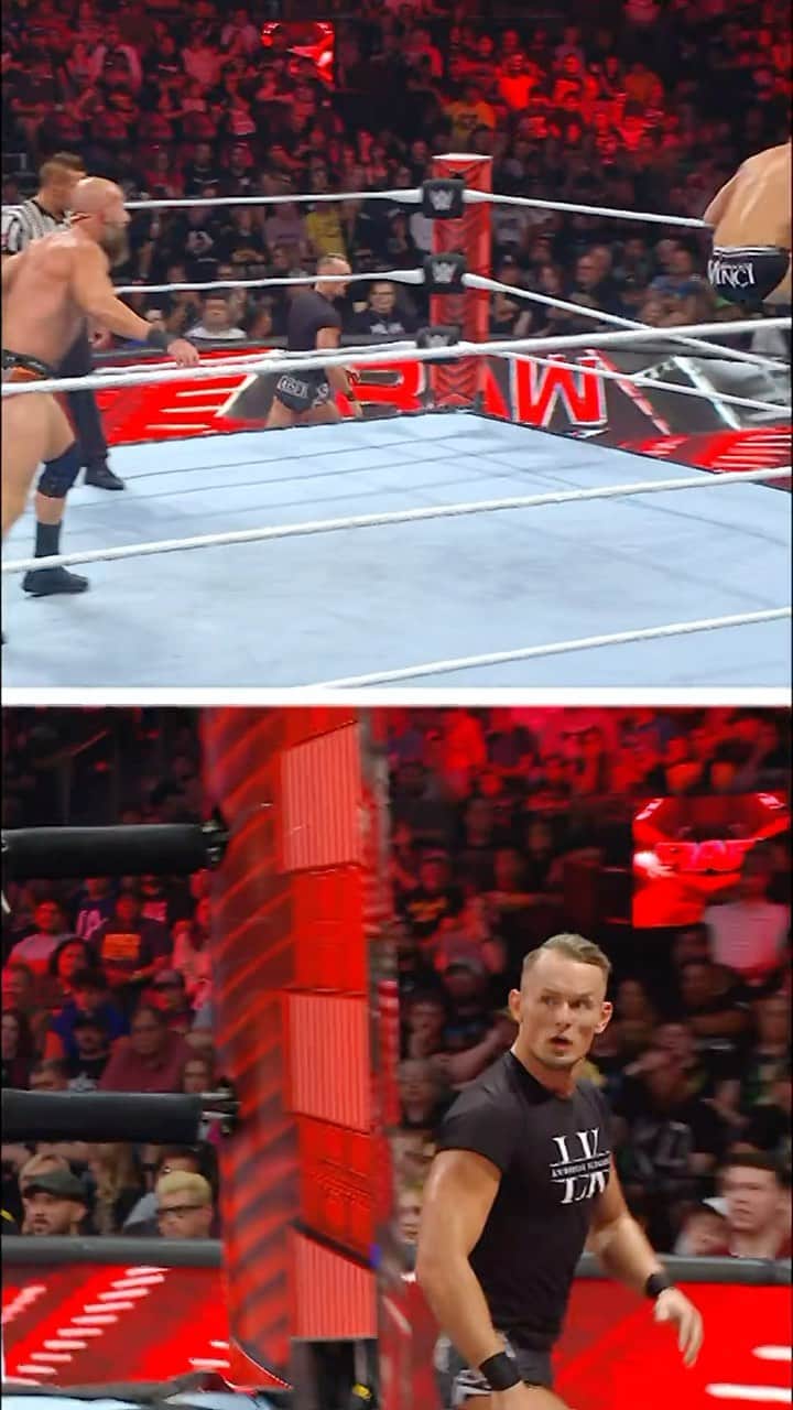 WWEのインスタグラム：「We’re all @wwe_kaiser here!」