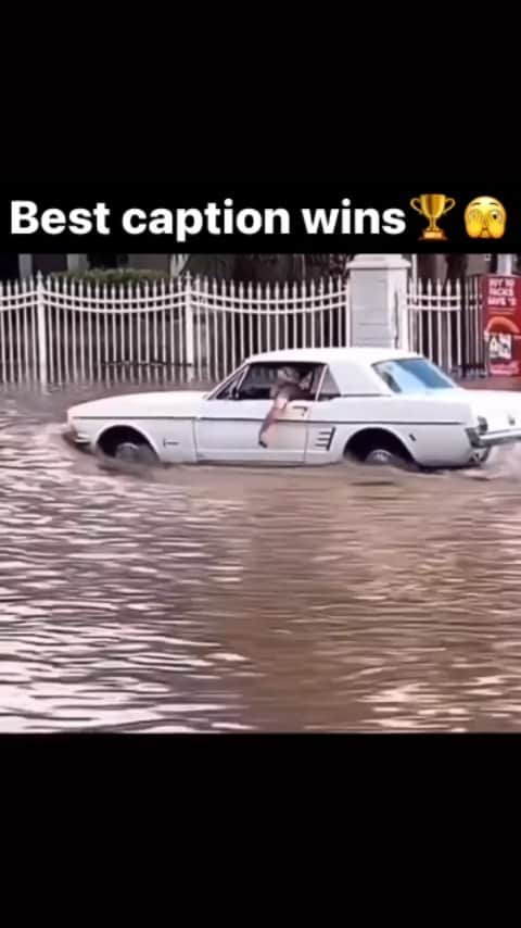 Classics Dailyのインスタグラム：「😂 _ #Classic #classics #Classiccar #classiccars #americanmuscle #Musclecar #Musclecars #car #Ford #Mustang」