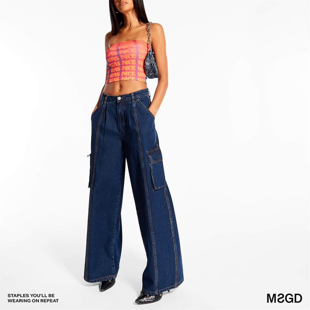 MISSGUIDEDさんのインスタグラム写真 - (MISSGUIDEDInstagram)「Denim '23 ☁ Shop the looks now through the link in bio #missguided」9月25日 19時00分 - missguided