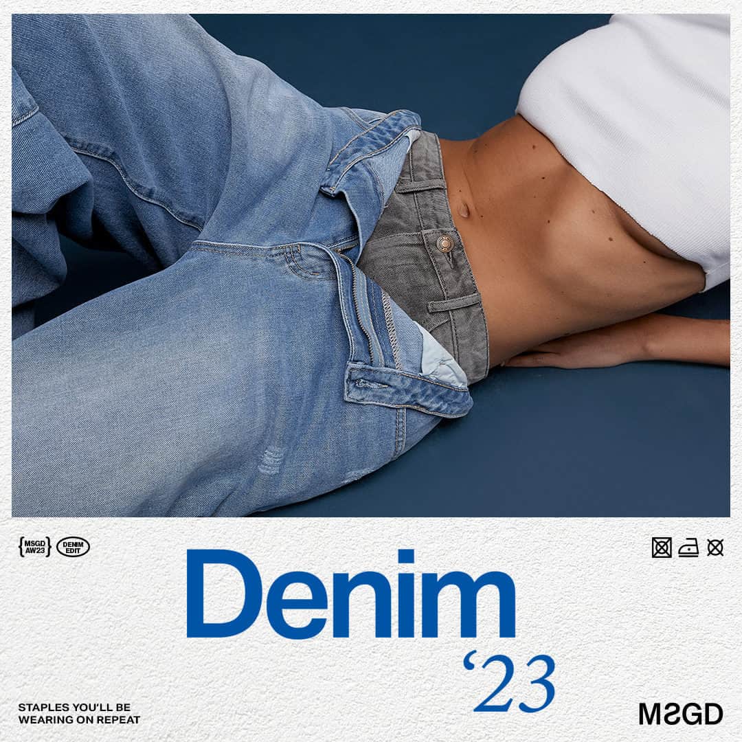 MISSGUIDEDのインスタグラム：「Denim '23 ☁ Shop the looks now through the link in bio #missguided」