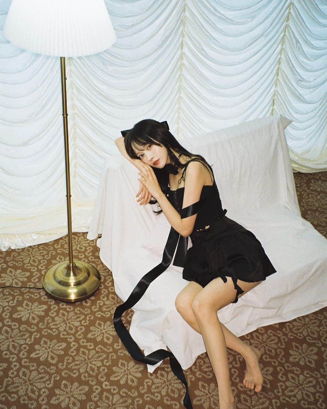 菊池せいらのインスタグラム：「韓国で撮ってもらった写真🩰 이퓨님 천재 아니에요?🫶🏻」