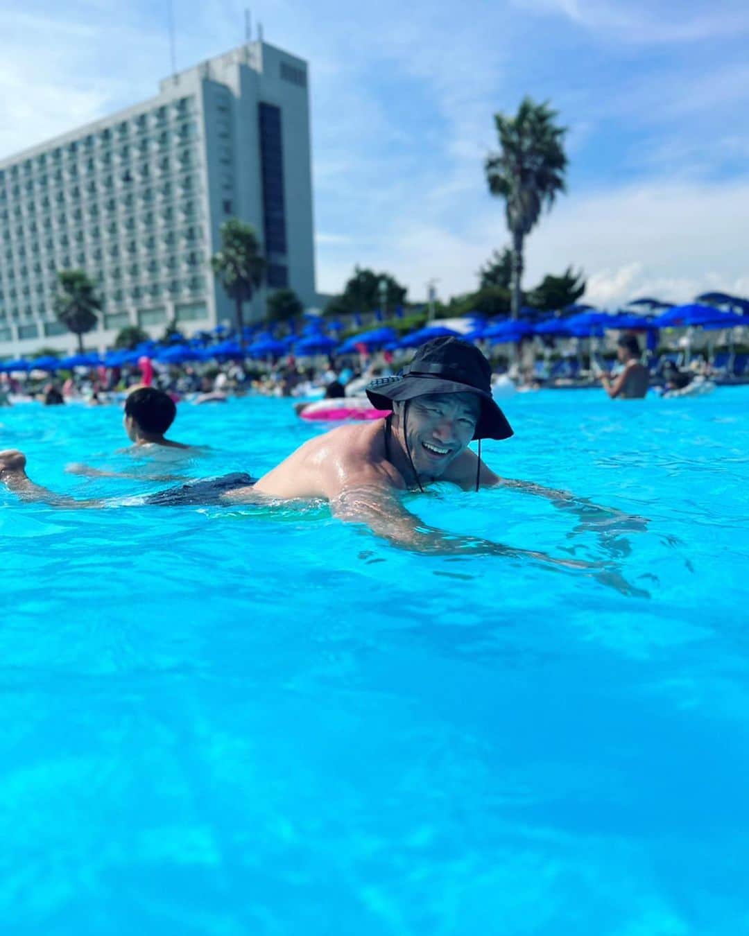 のインスタグラム：「#別班の夏休み 🫠 #平山祐介  #yusukehirayama  #2023」