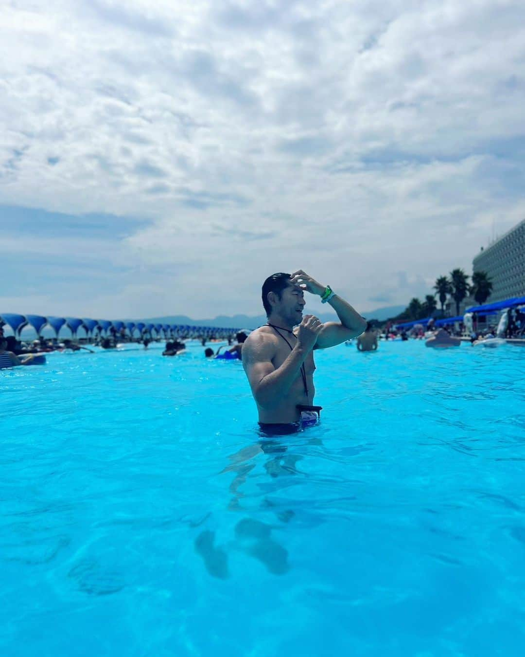 平山祐介さんのインスタグラム写真 - (平山祐介Instagram)「#別班の夏休み 🫠 #平山祐介  #yusukehirayama  #2023」9月25日 18時32分 - yusukehirayama_