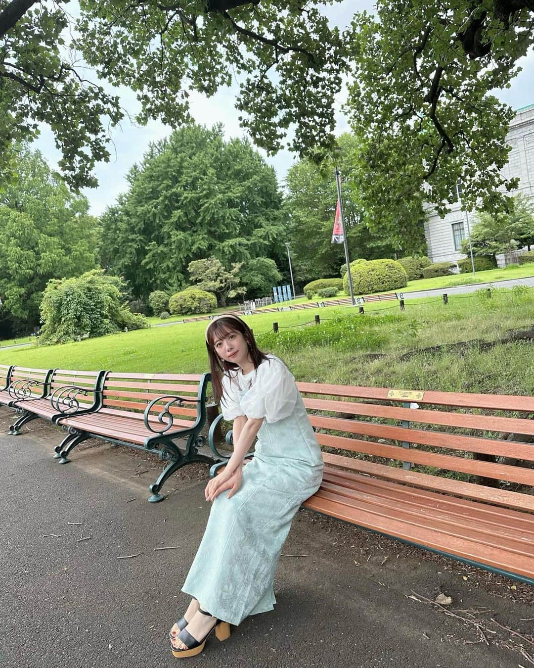 真山りかさんのインスタグラム写真 - (真山りかInstagram)「. ⁡ 今夜21:30〜Eテレ 趣味どきっ！関東会いに行きたい仏さま ぜひご覧ください♡♡ ⁡ tops @the.pr_ @reedit_official dress @randa_pic ⁡ ⁡ #まやまいしょう ⁡ #まやまにあ ⁡ .」9月25日 18時37分 - ma_yama_official