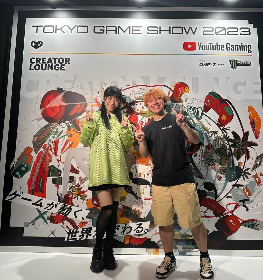 LiaqNのインスタグラム：「東京ゲームショー 2023！」