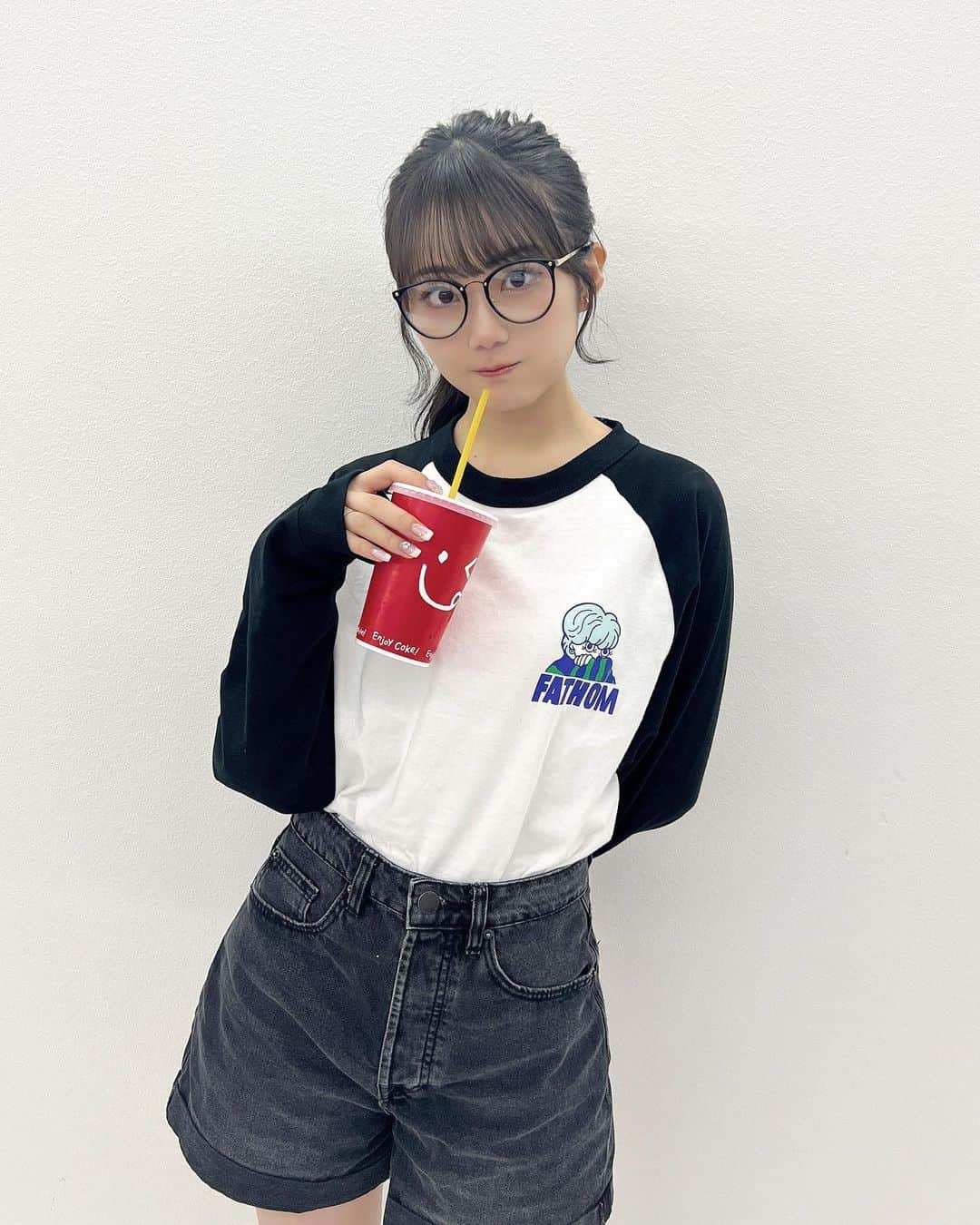 阿部夢梨さんのインスタグラム写真 - (阿部夢梨Instagram)「🍿🥤」9月25日 18時42分 - yumeri_abe.official