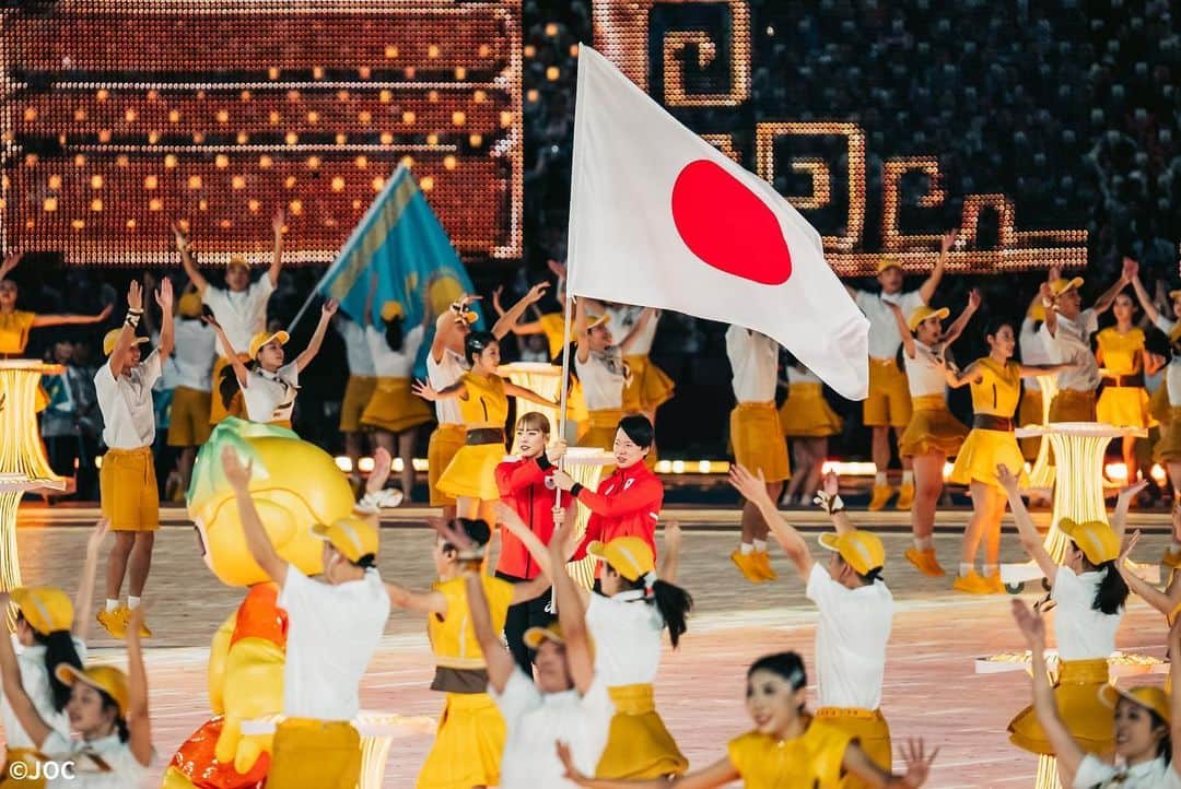 江村美咲のインスタグラム：「🇯🇵🇨🇳🐼🫶🏻❤️‍🔥 #hangzhouasiangames  ©︎JOC」