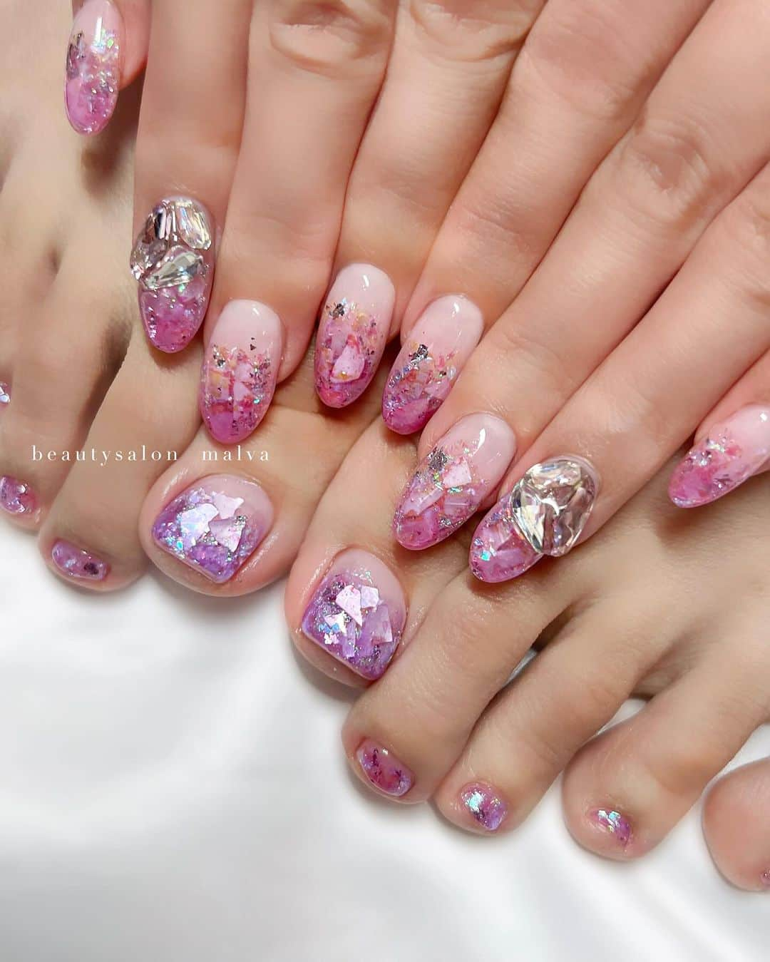 nailsalon malva（ネイルサロンマルヴァ）のインスタグラム