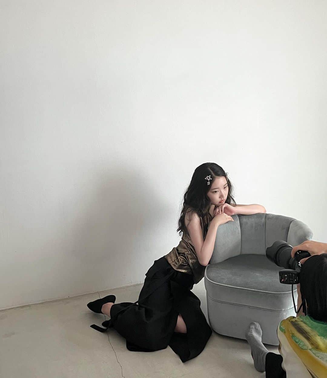 権隨玲のインスタグラム：「.  Riri  Bunnyの新色はチェックして頂けましたか〜??  ナチュラルから派手なデザインまで 前７色あるので是非チェックしてみてください🔍🌷 @refrear_ のアカウントにて プレゼント企画も行われているので是非！！  #refrear #リフレア #riribunny#カラコンレポ」