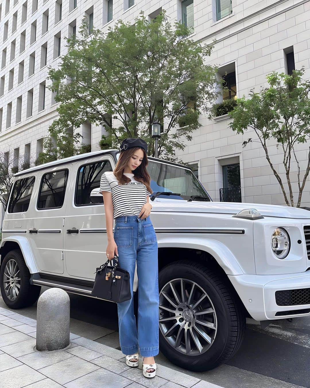 姫奈のインスタグラム：「🚗💨」