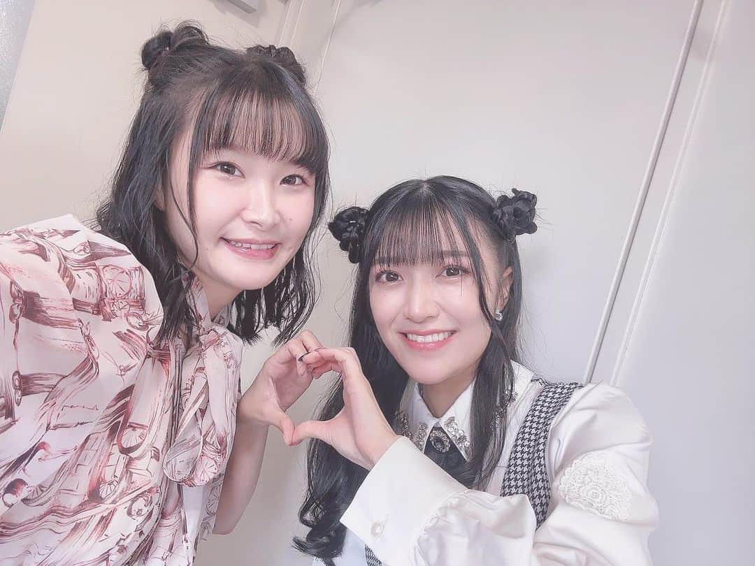相良茉優のインスタグラム：「#プリマジ トークショーイベントありがとうございました！！ 杏奈ちゃんとそのあとほたて日和行ったの♡」